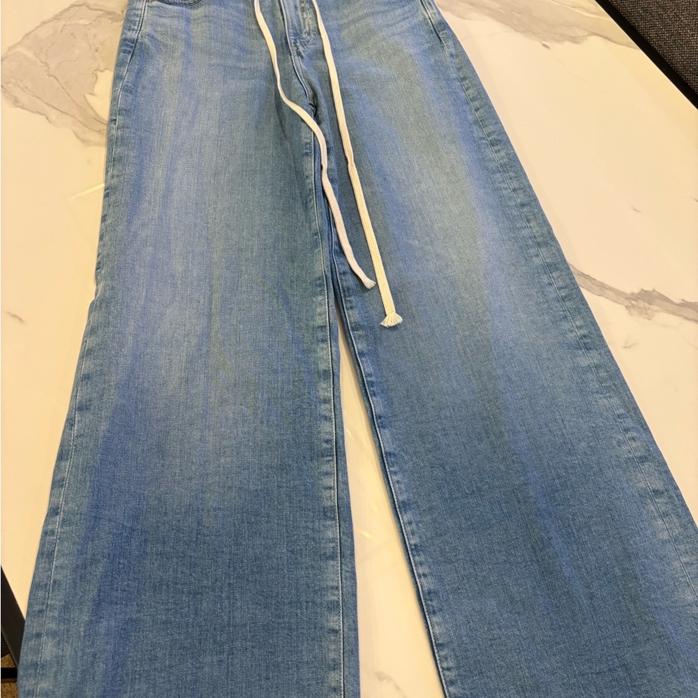 AG Adriano Goldschmied Light Blue Denim